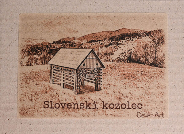 Kozolec - 16 cm